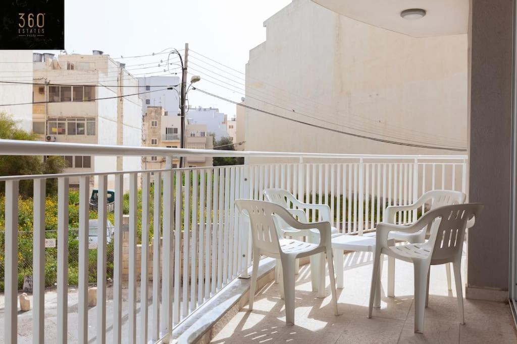 Spacious 2Br Apt In Qawra - Perfect For Families By 360 Estates San Pawl il-Baħar Extérieur photo