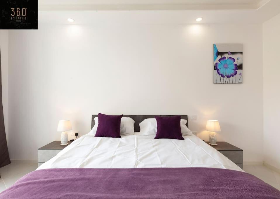 Spacious 2Br Apt In Qawra - Perfect For Families By 360 Estates San Pawl il-Baħar Extérieur photo